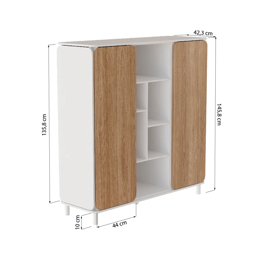 Armário para Escritório Elements Appennini Large